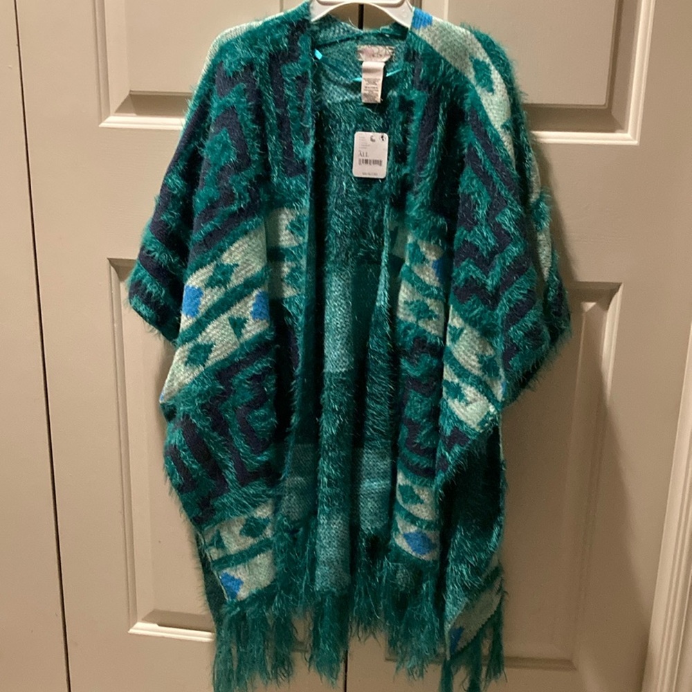 Free people eyelash sweater. New